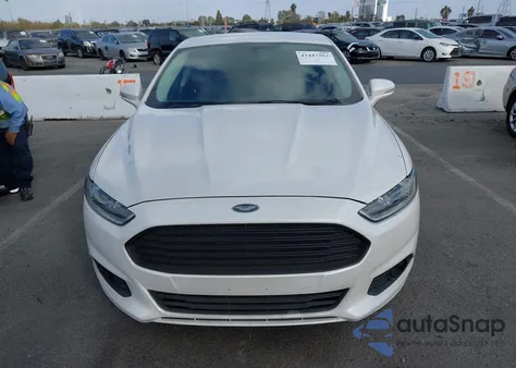 2013 Ford Fusion Se из США, поврежденный, VIN 3FA6P0H97DR325197